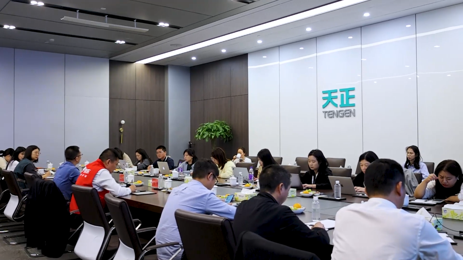 京东工业走进凯发一触即发，探访产业数智化之路！